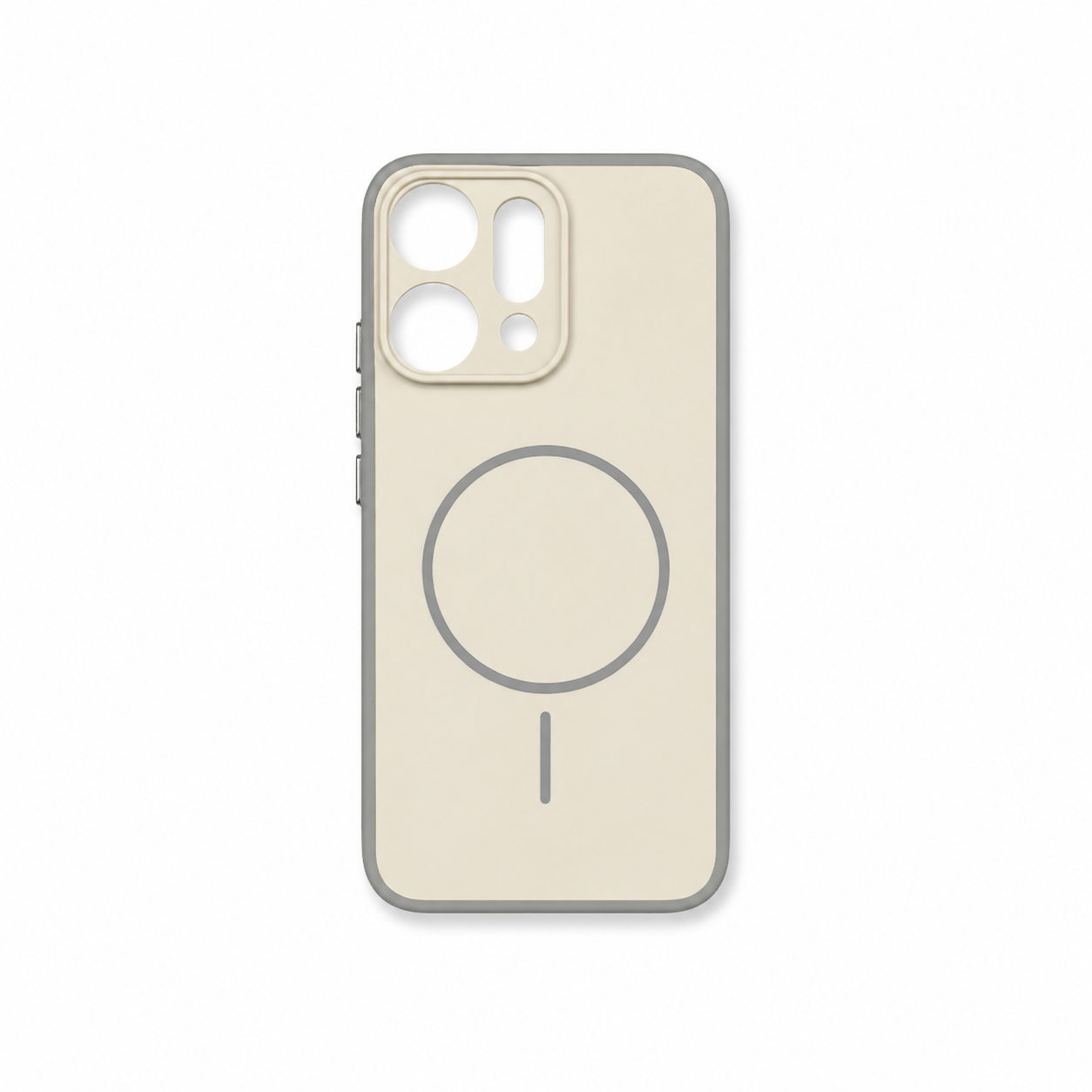 Funda Silicona MagSafe Bicolor Cámara Oppo Reno 14