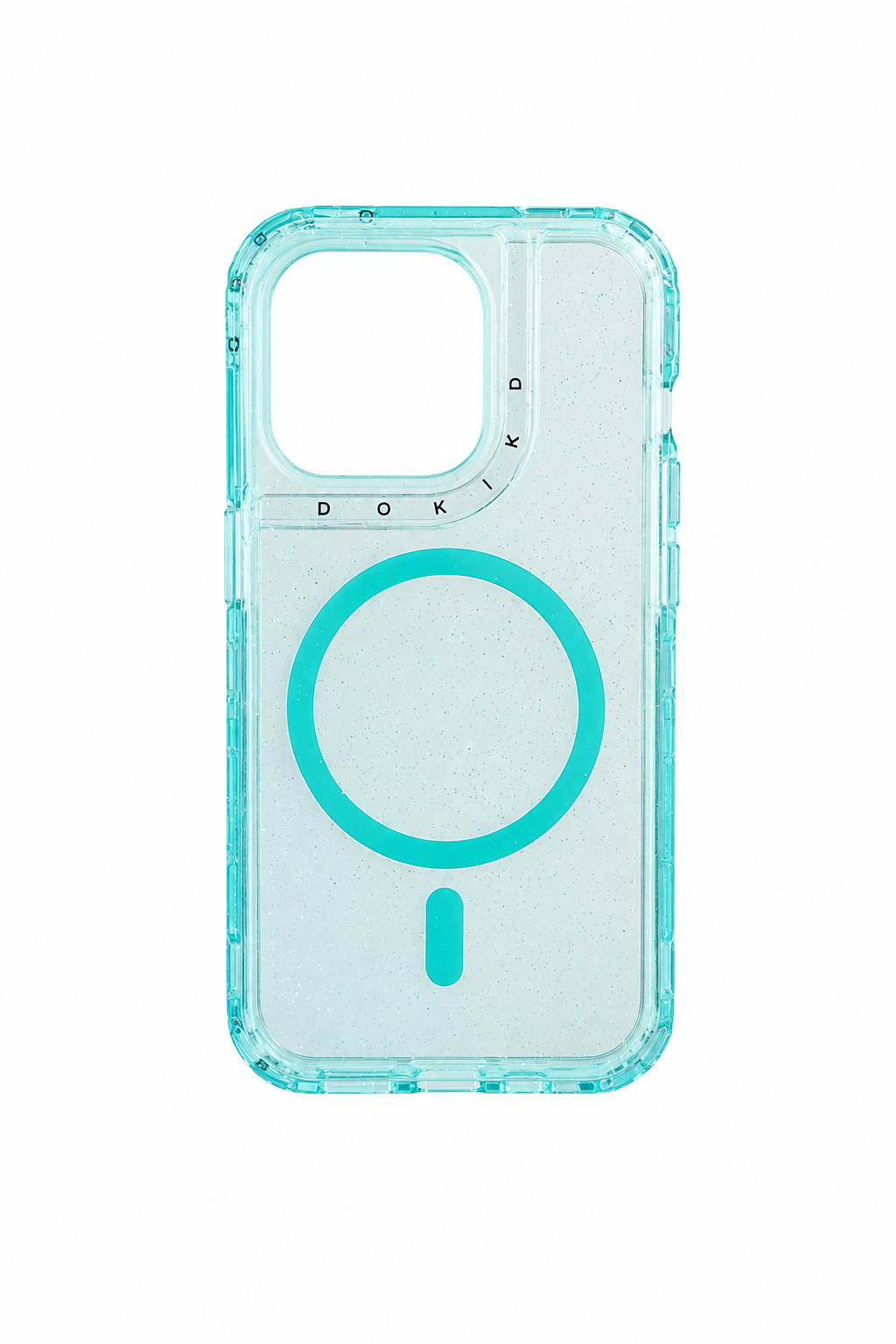 Funda Magnética con Brillos y Marco Reforzado para iPhone 15 Pro