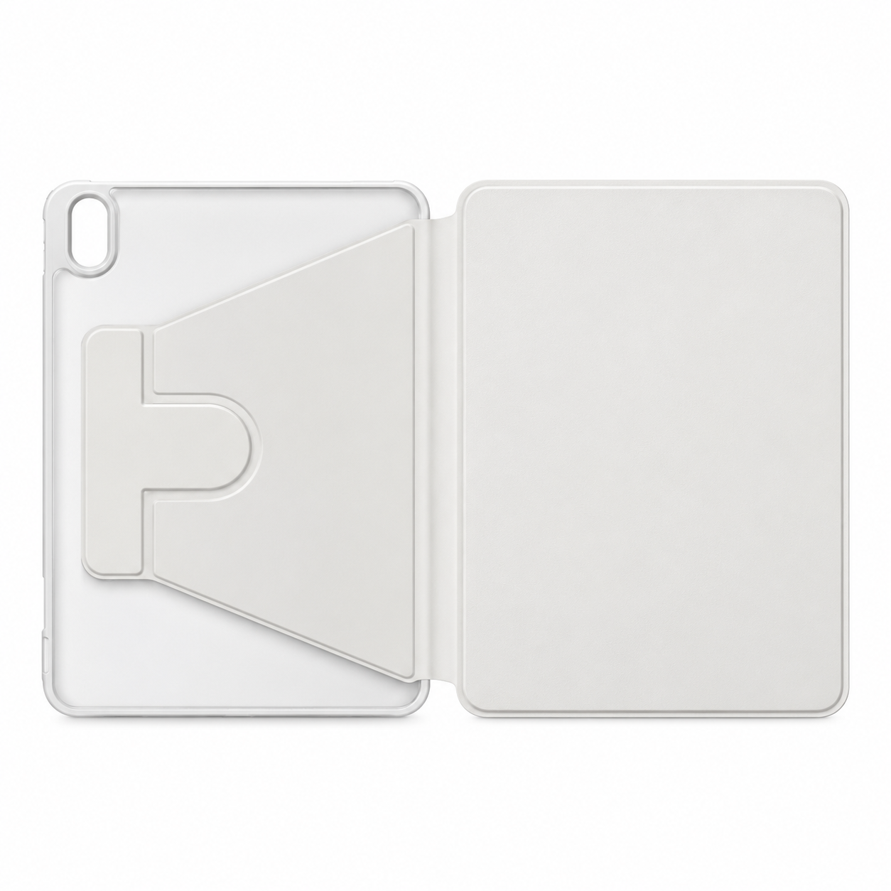 Funda Folio Crema Soporte Multiángulo iPad Air 11 2025