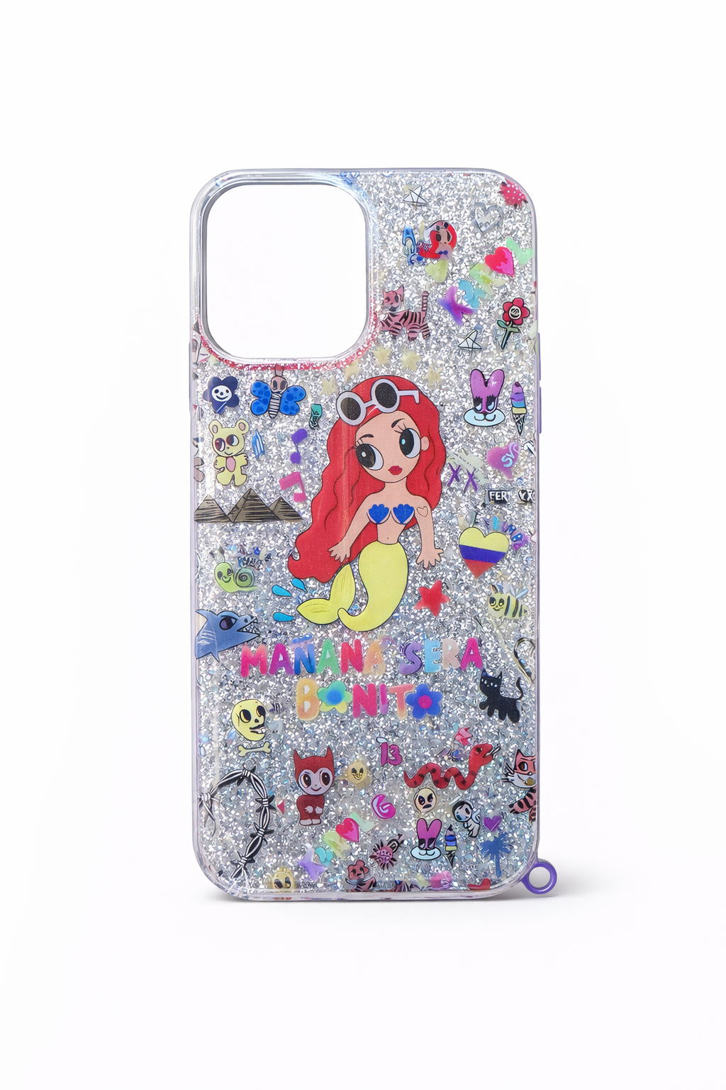 Funda Glitter "Mañana Será Bonito" para iPhone 13 Pro Max