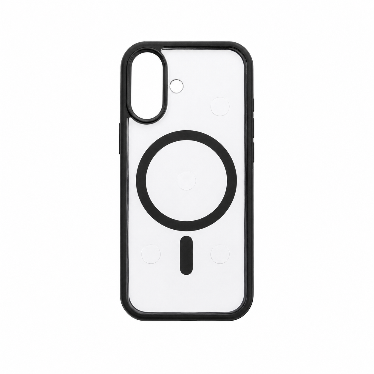 Funda Transparente MagSafe para iPhone 16