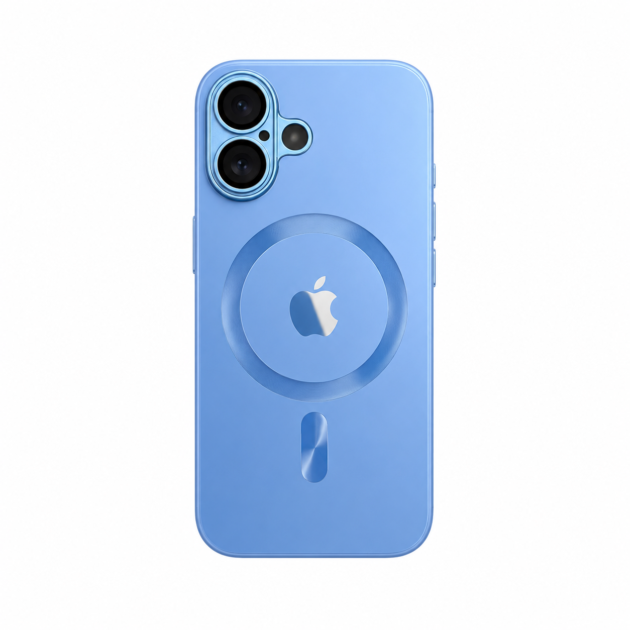 Funda Slim MagSafe con Logo para iPhone 16