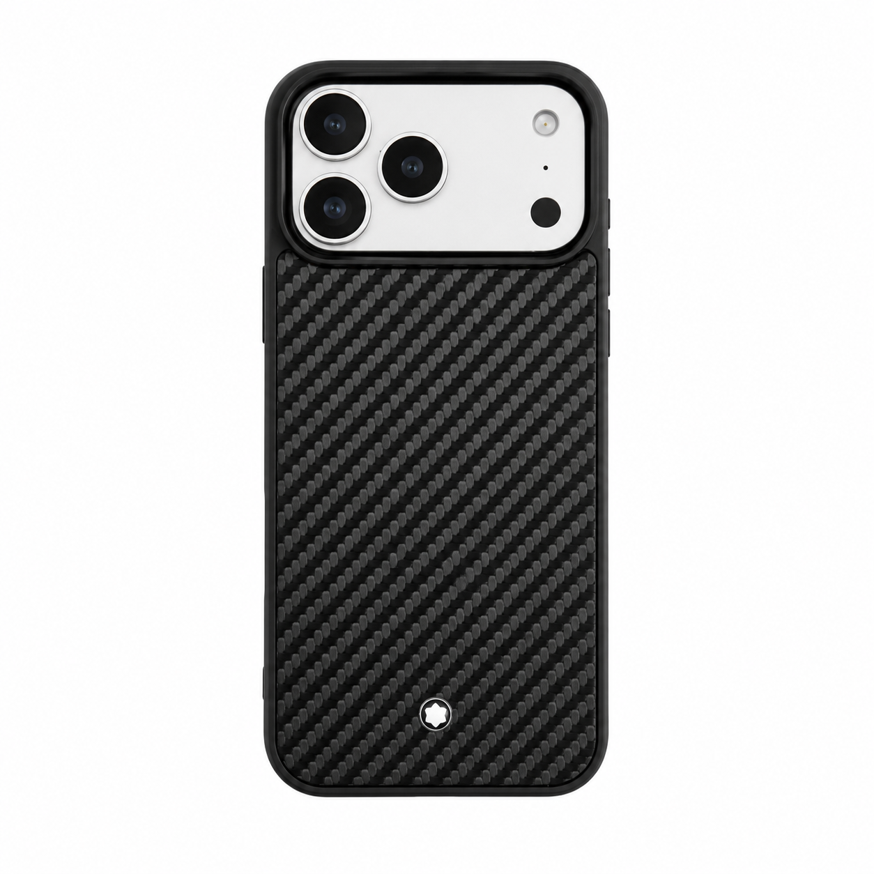 Funda de Fibra de Carbono con Emblema para iPhone 17 Pro Max