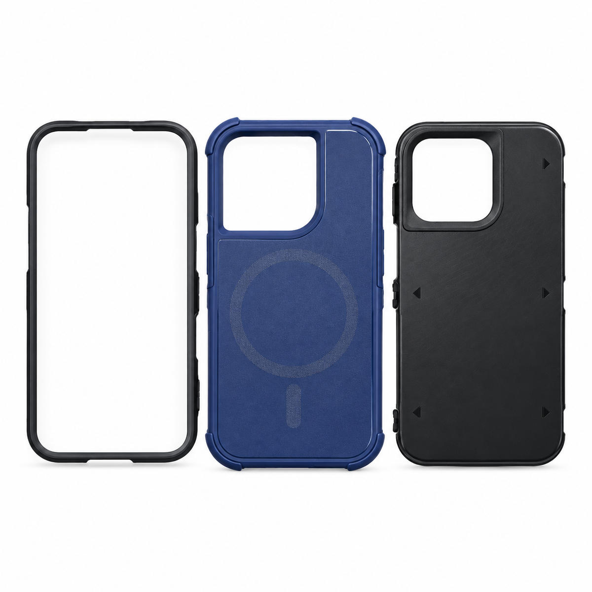 Funda Militar Multicapa Magnética iPhone 15 Pro