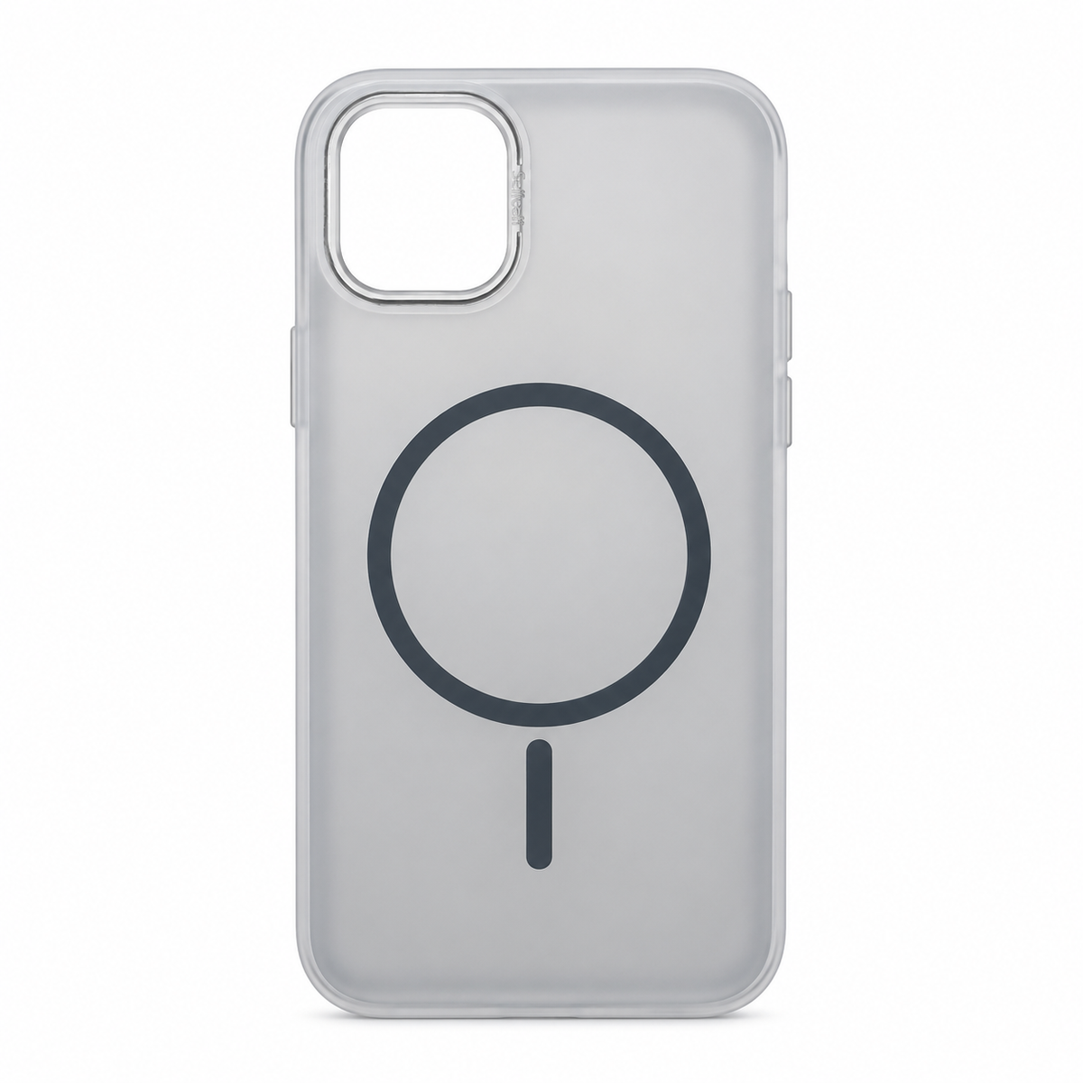 Funda Mate Translúcida Magnética iPhone 11