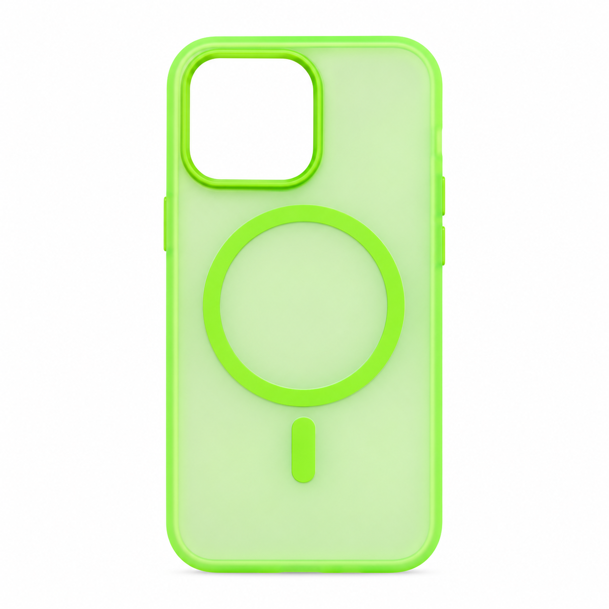 Funda Mate Translúcida Magnética iPhone 15 Pro