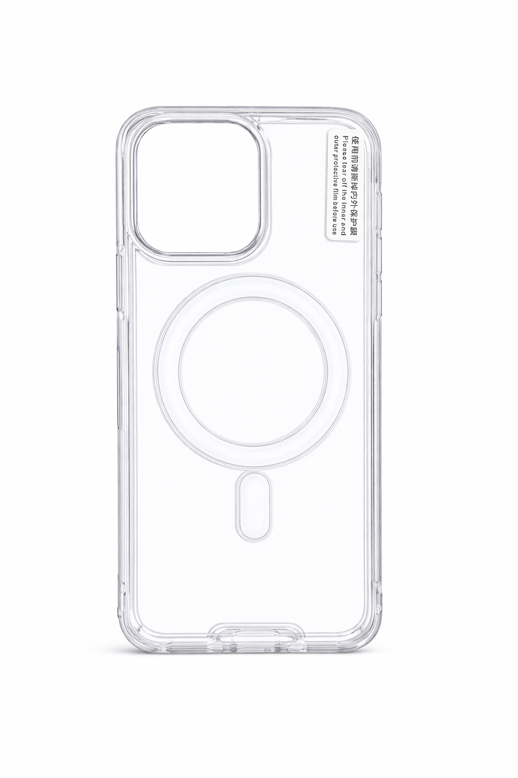 Funda Clear MagSafe para iPhone 13 Pro