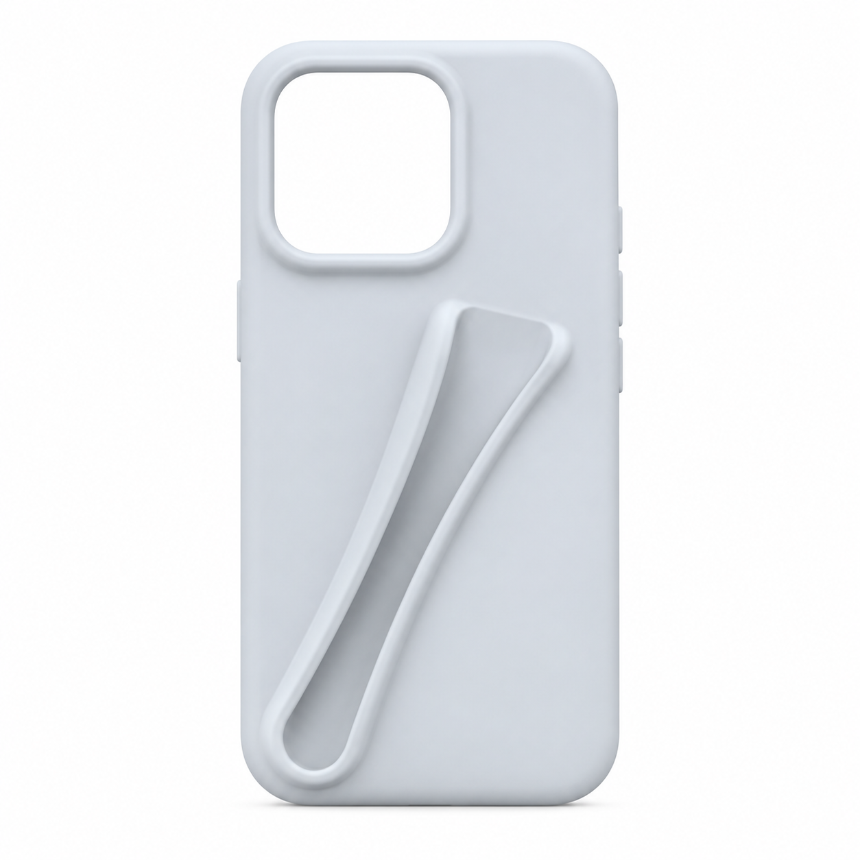 Funda Agarre Integrado Diseño Curvo iPhone 15 Pro