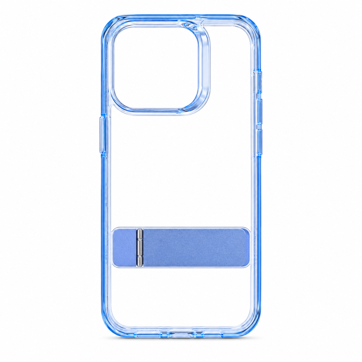 Funda Transparente Kickstand Integrado iPhone 15 Pro