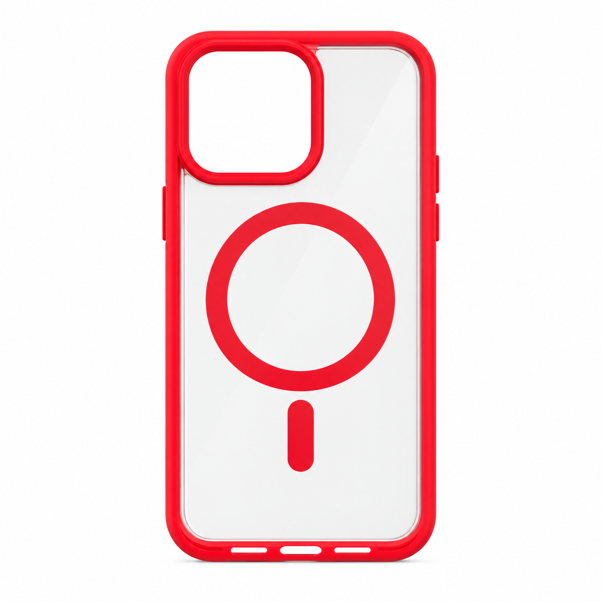 Funda iPhone 15 Pro Max Transparente con MagSafe Antigolpes