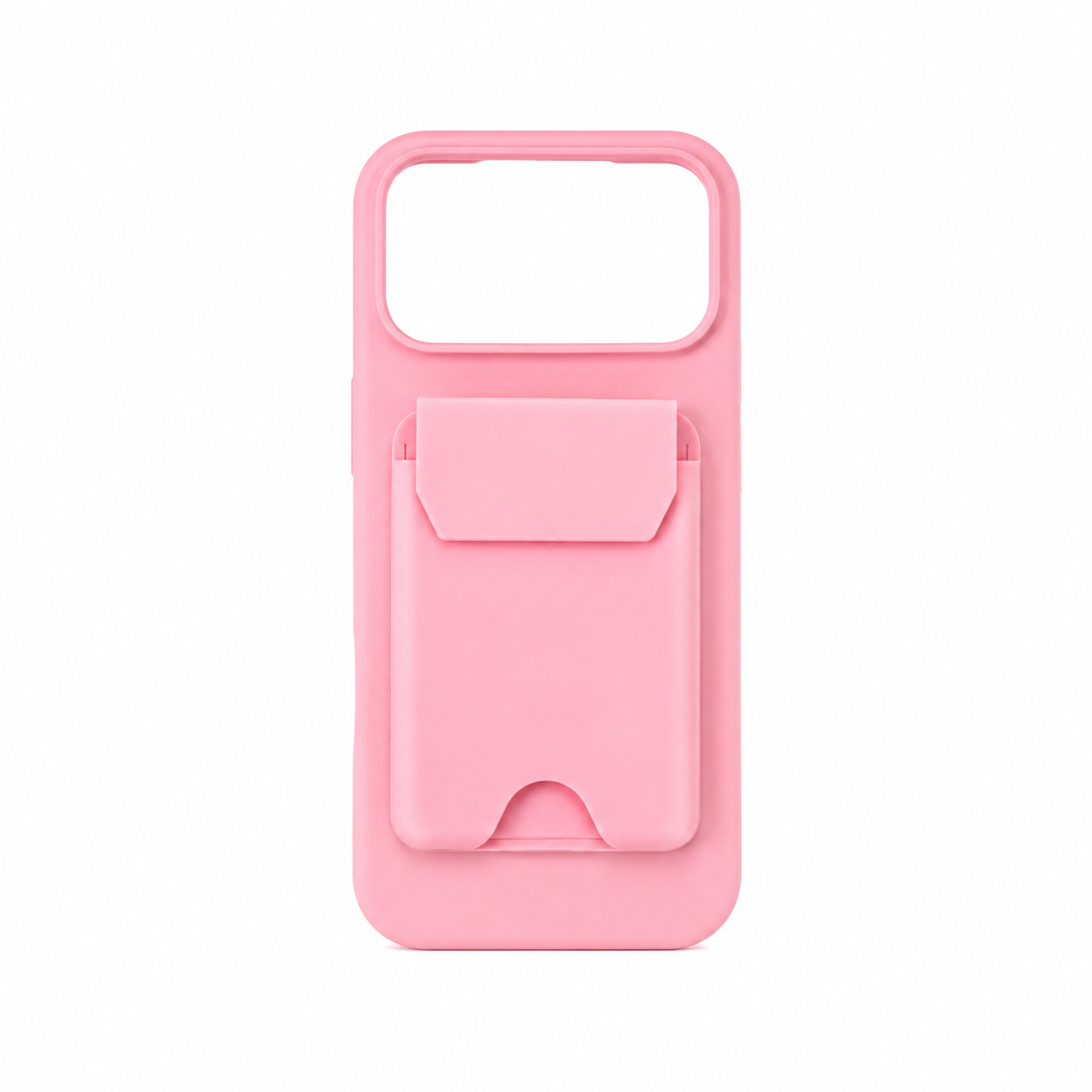 Funda Silicona Tarjetero Tapa iPhone 17 Pro Max