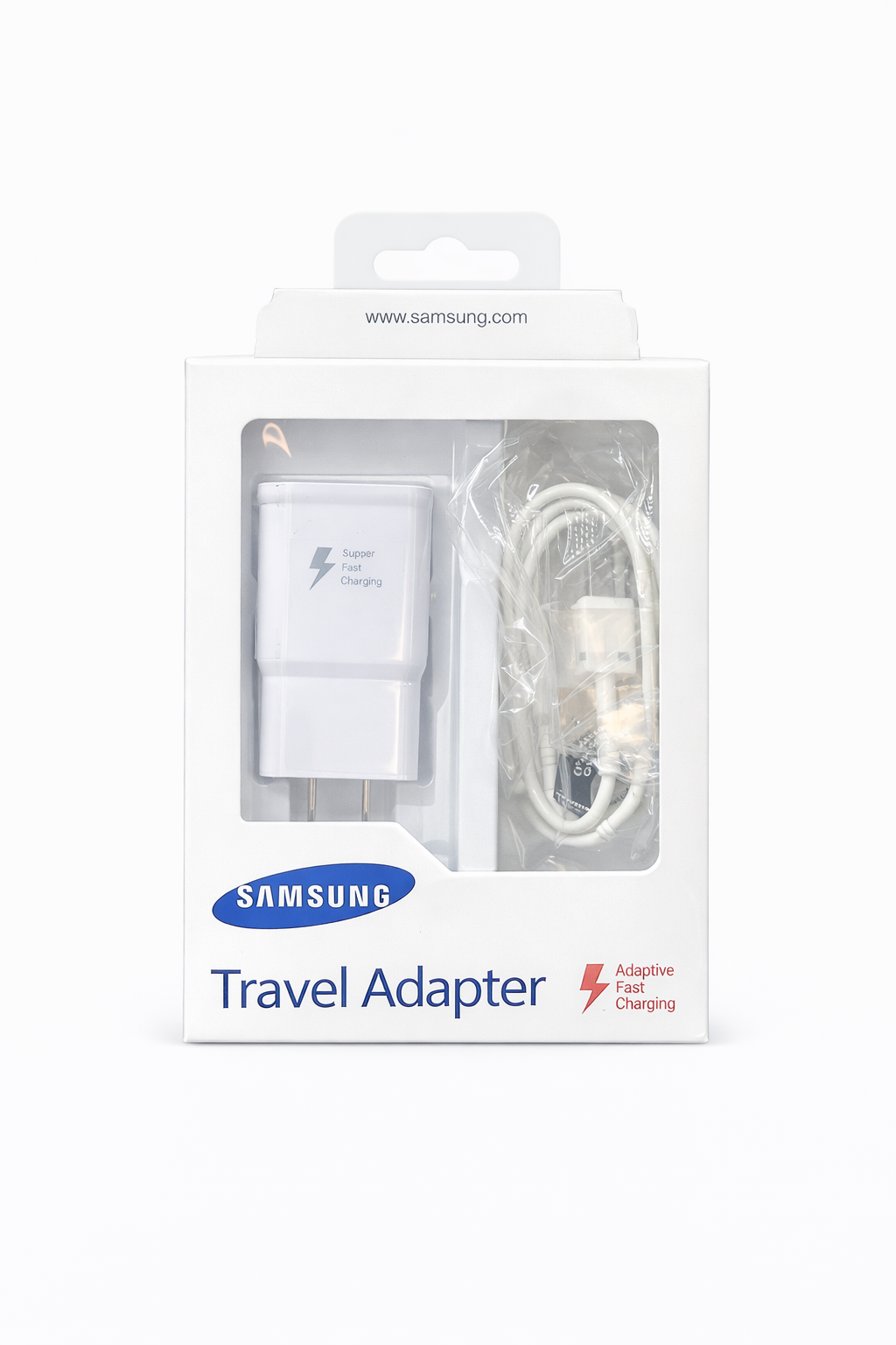 Combo Adaptador de Corriente y Cable Micro USB