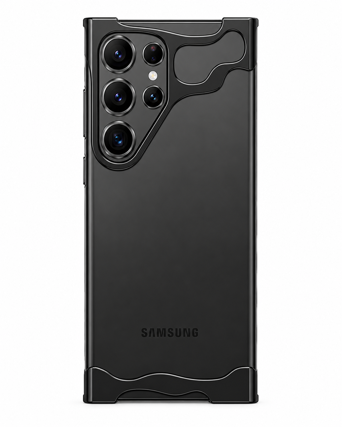 Funda Bumper Minimalista Anti-Impacto para Samsung S25 Ultra