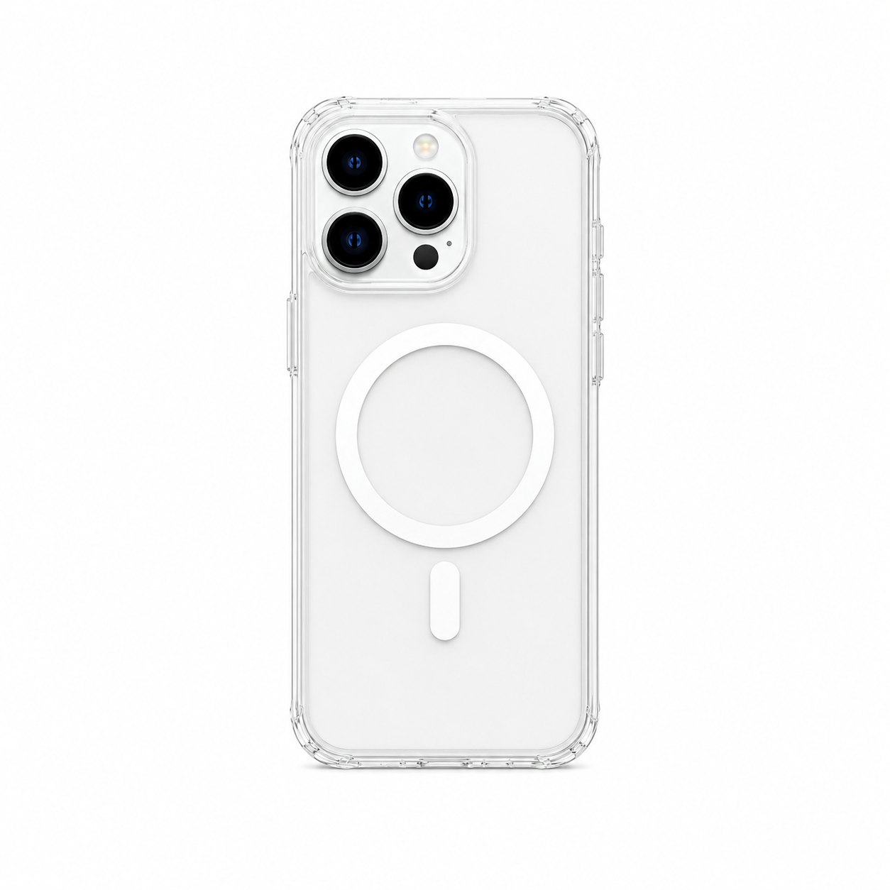 Funda Transparente Reforzada con MagSafe para iPhone 13 14 15