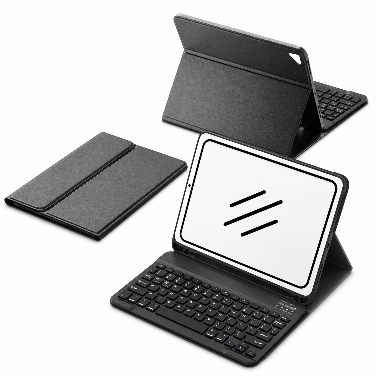 Funda con Teclado Bluetooth y Soporte para iPad 6ta Generación