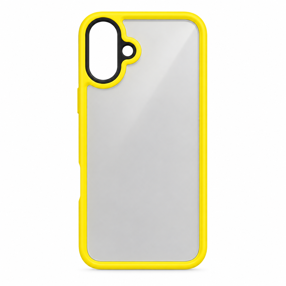 Funda Transparente con Marco de Color iPhone 16 Plus