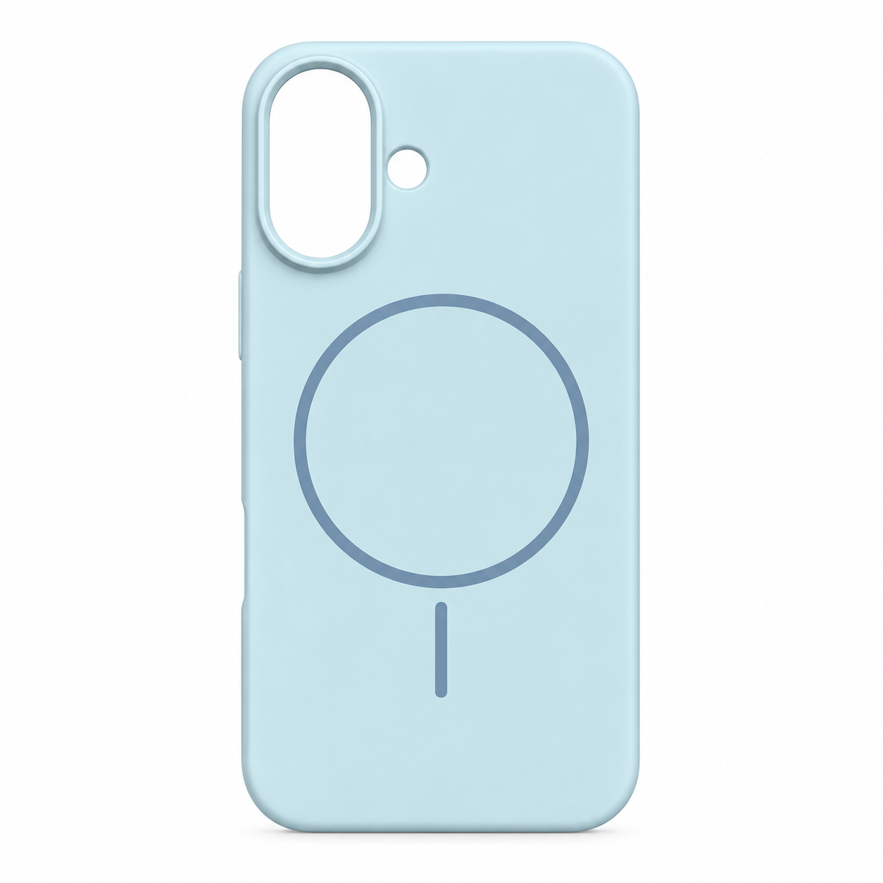 Funda de Silicón Soft-Touch con MagSafe iPhone 16 Plus