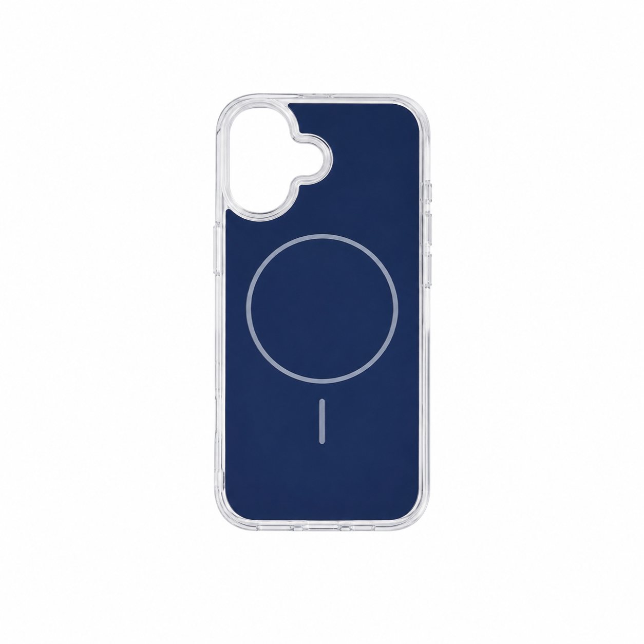 Funda Magnética Antichoque de Diseño Limpio para iPhone 17
