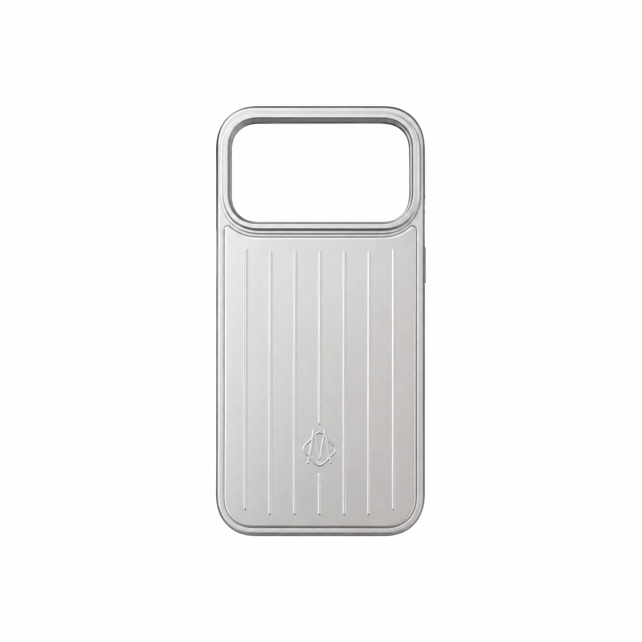 Funda de Textura Acanalada y Refuerzo de Cámara para iPhone 17 Pro Max