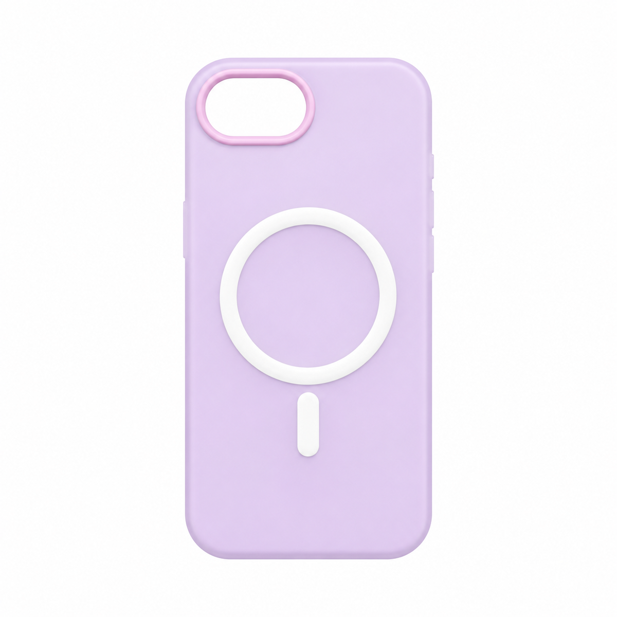 Funda iPhone 16e 17e MagSafe Bordes Curvos Bicolor