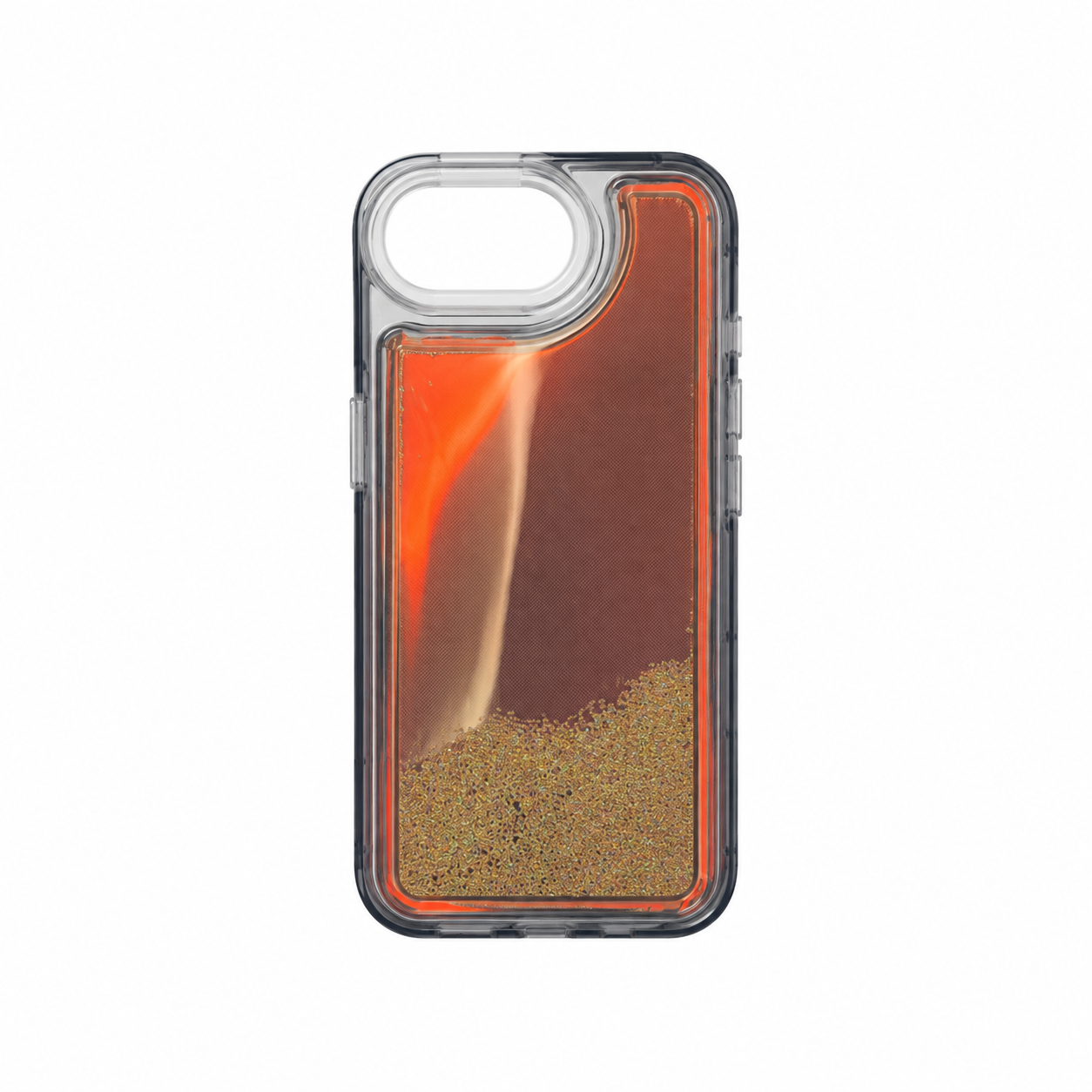 Funda Glitter Líquido Iridiscente para iPhone 16e/17e