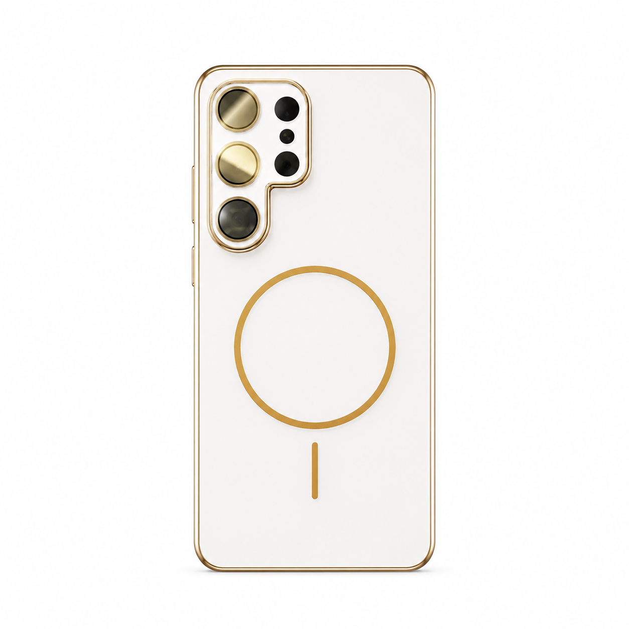 Funda Air-Clear MagSafe con Protección de Cámara para Samsung S25 Ultra