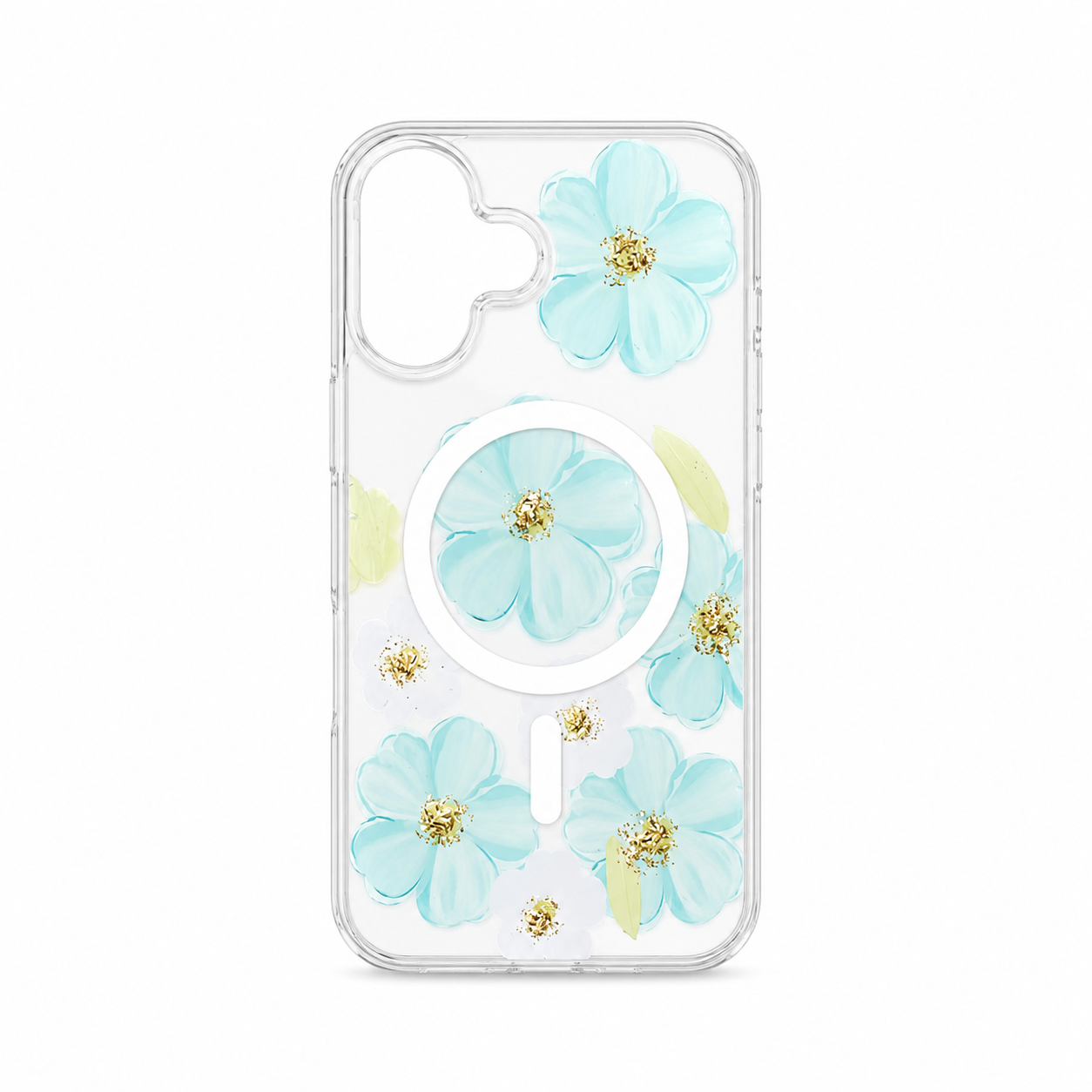 Funda con Diseño Floral Magnética para iPhone 17