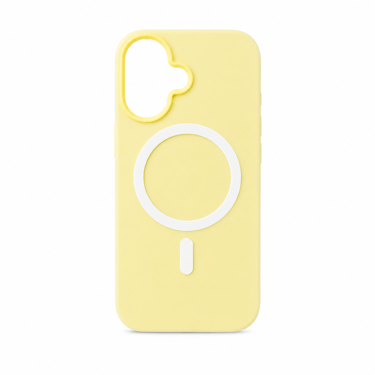 Funda Silicón MagSafe Lisa Slim para iPhone 16