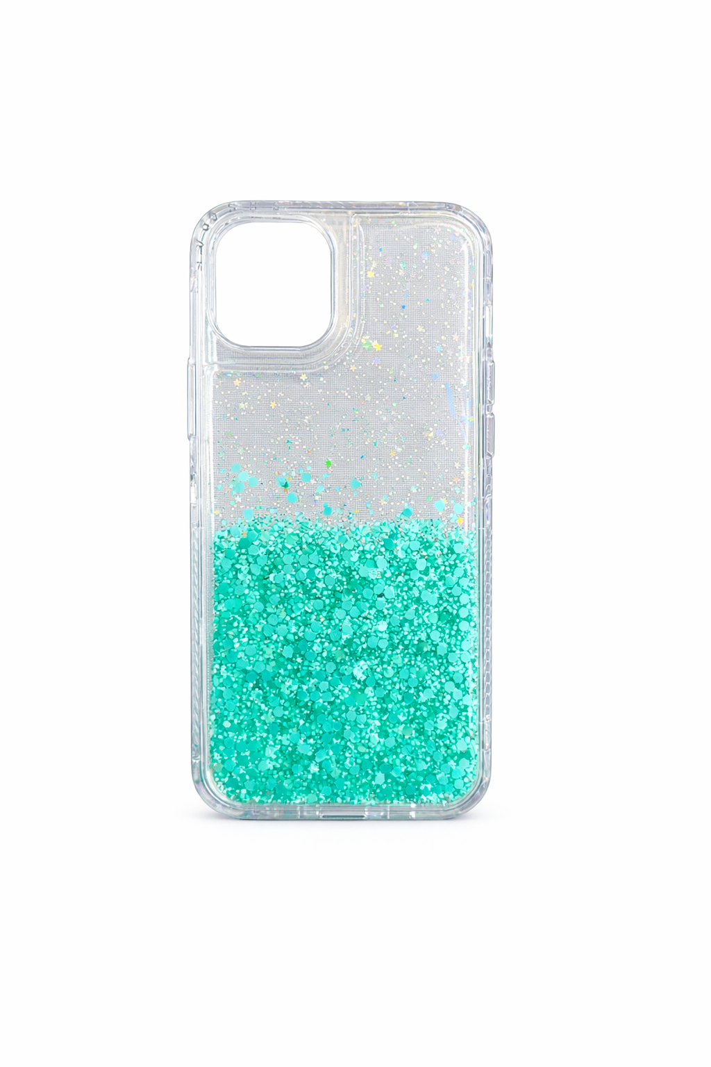 Funda Liquid Neon Glitter para iPhone 14 Plus / 15 Plus