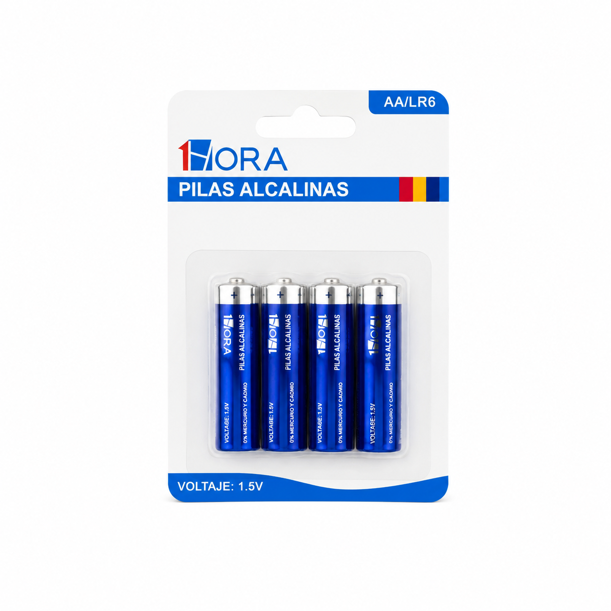 Pilas AA Alcalinas 1Hora