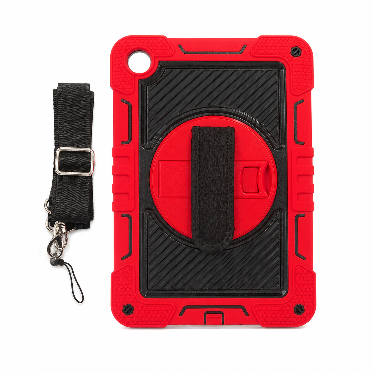 Funda Uso Rudo Con Soporte Giratorio para Samsung Tab A9 - a11+