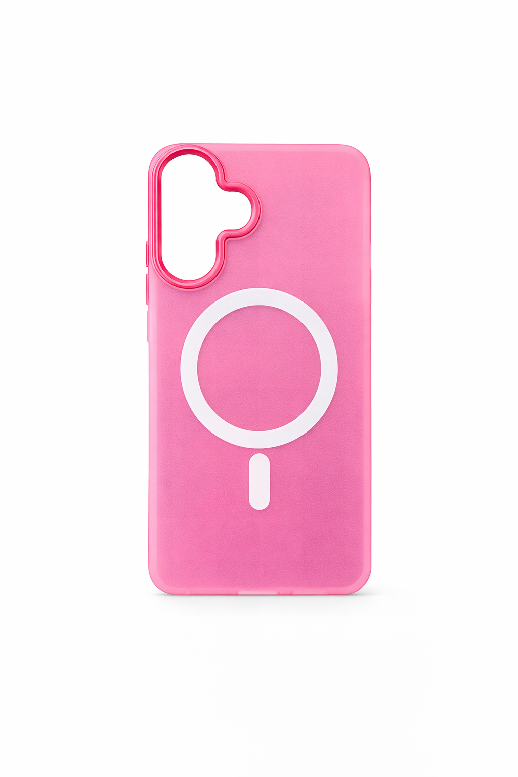 Funda Silicone Frosted MagSafe para iPhone 17