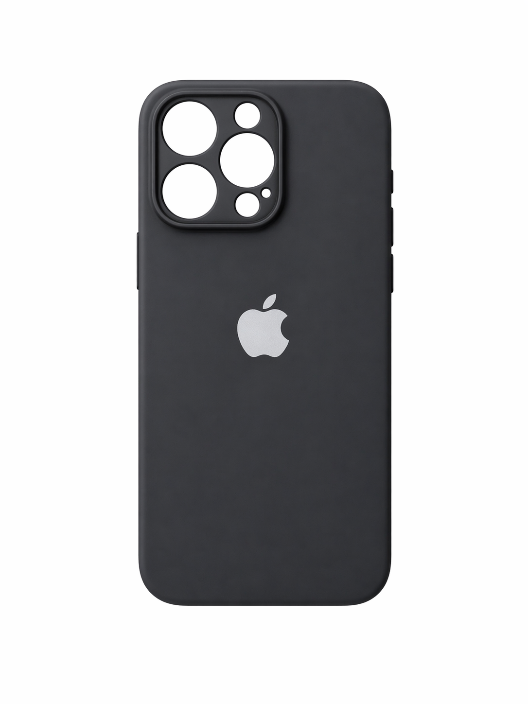Funda Silicon Case Premium con Acabado Soft-Touch para iPhone 15 Pro Max