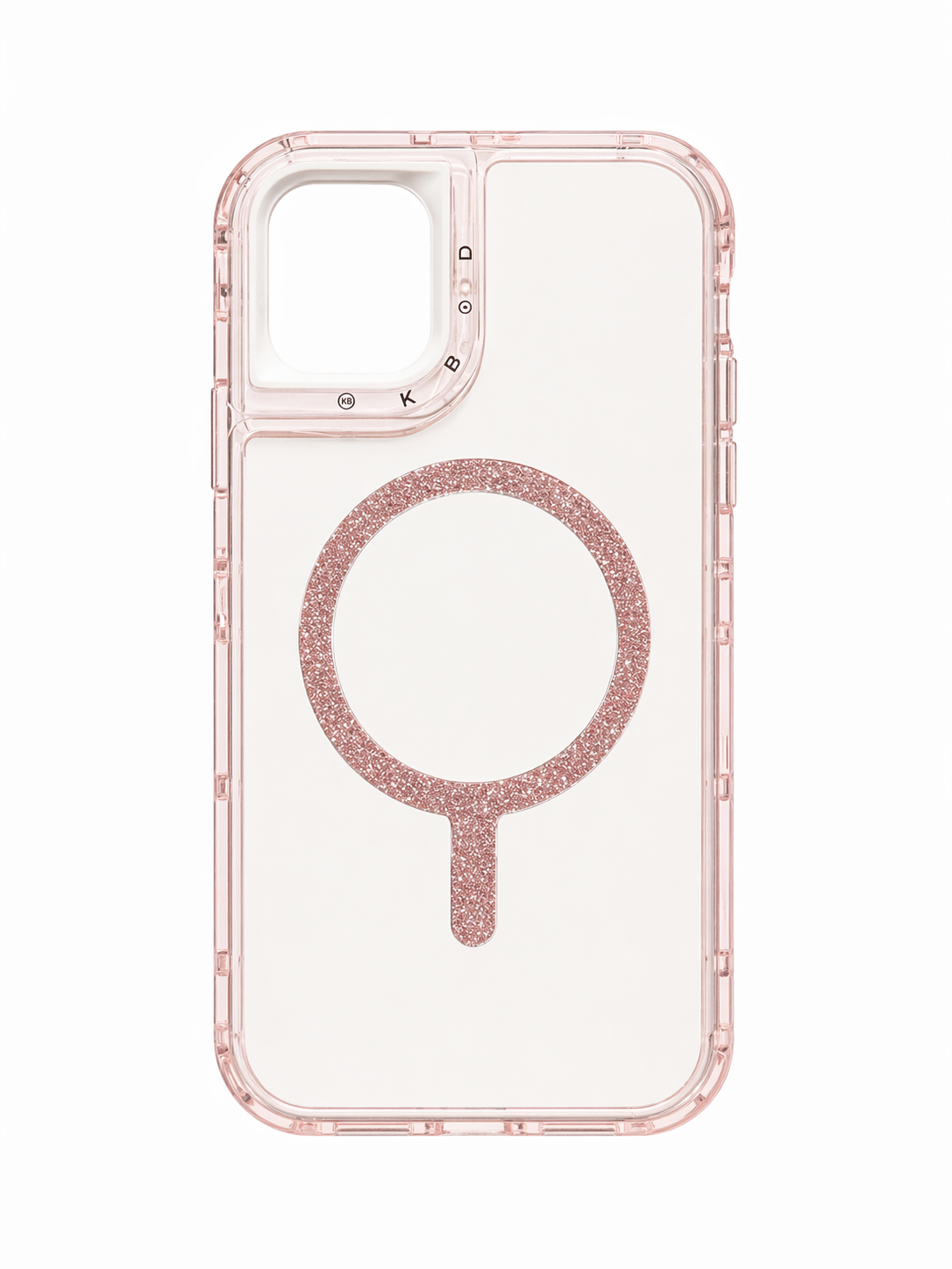 Funda 360 de 3 Piezas con Glitter para iPhone 11