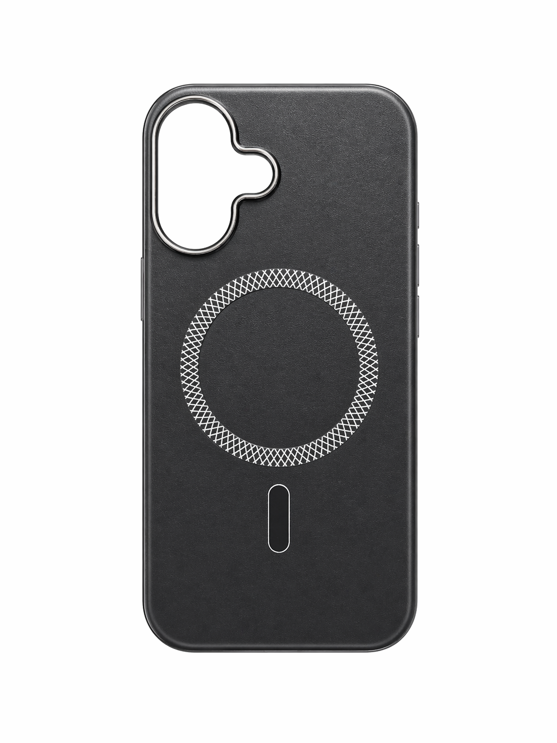 Funda Leather MagSafe con Borde Reforzado para iPhone 17