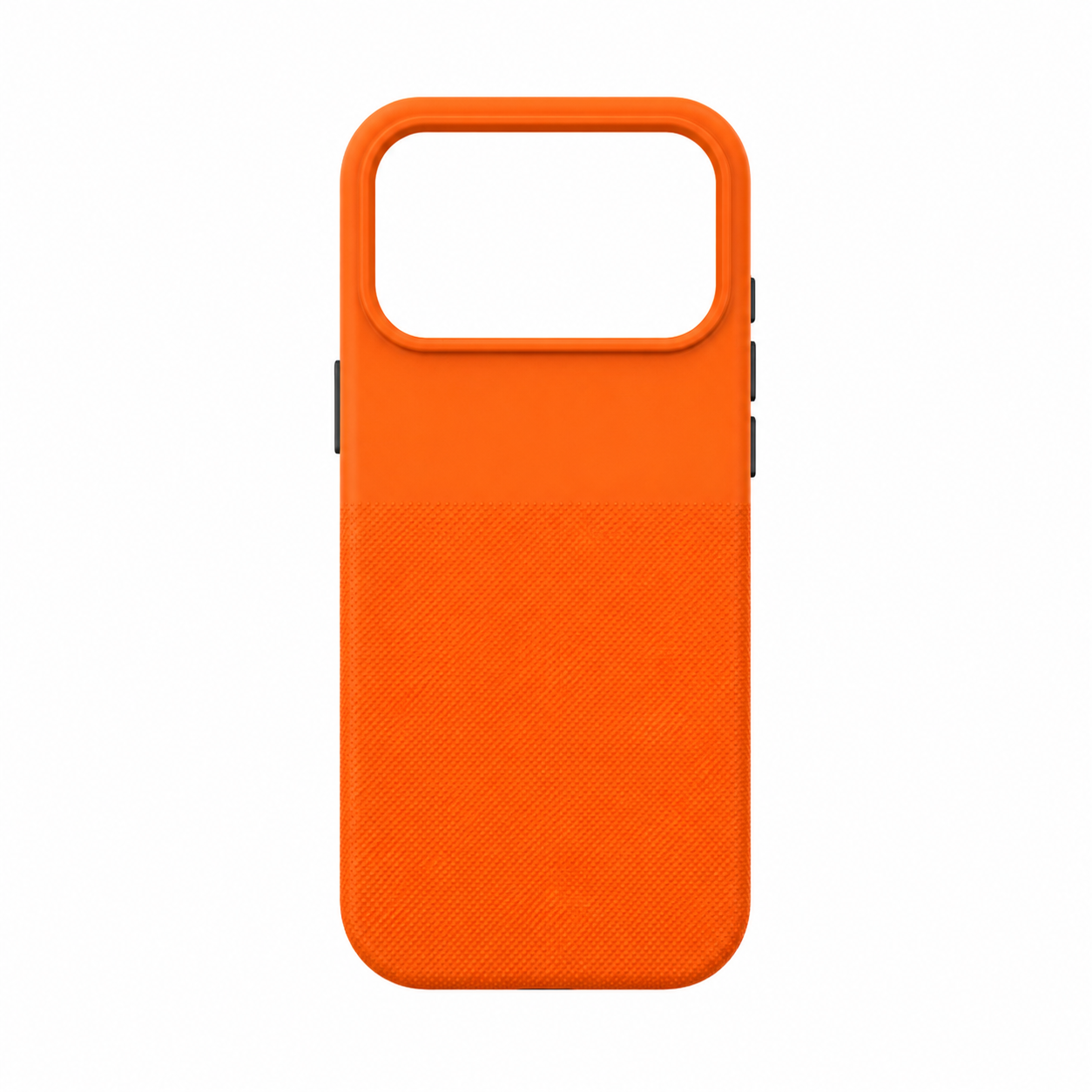 Funda Textura Canvas Monocromática para iPhone 17 Pro