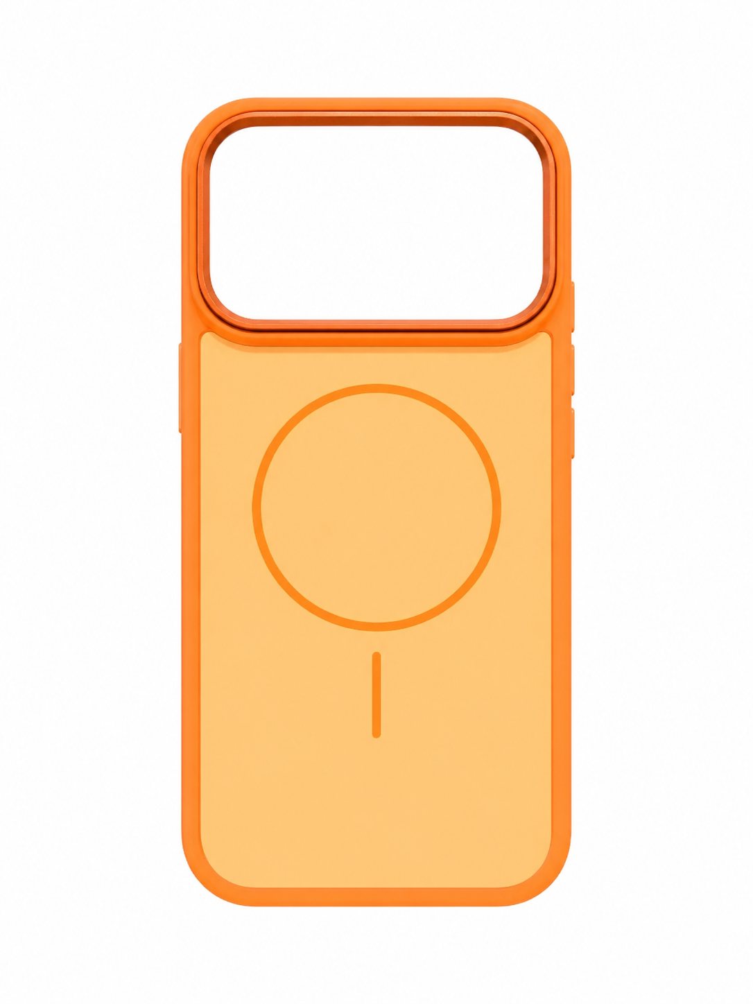 Funda Titanium Matte MagSafe con Borde Reforzado para iPhone 17 Pro Max