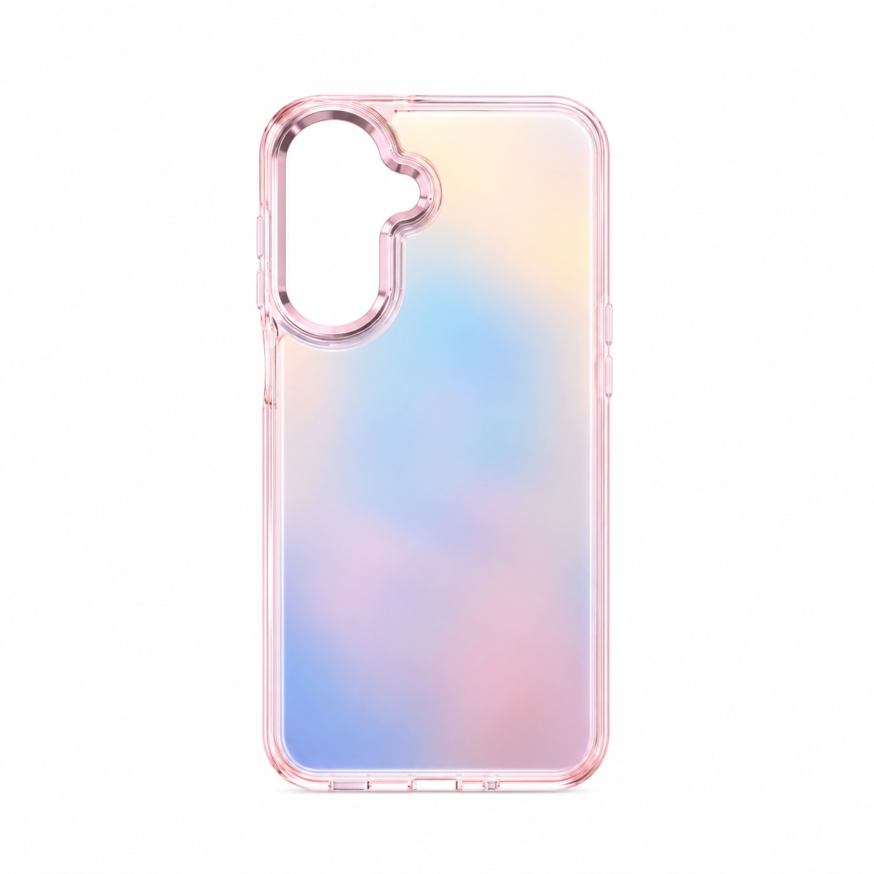 Funda Translucida Efecto Aurora Degradado para Samsung A16