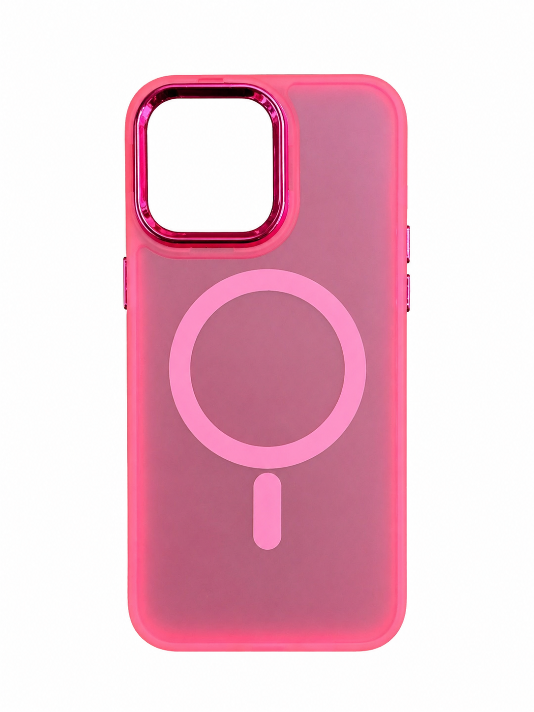 Funda Transparente Mate con MagSafe para iPhone 15 Pro Max