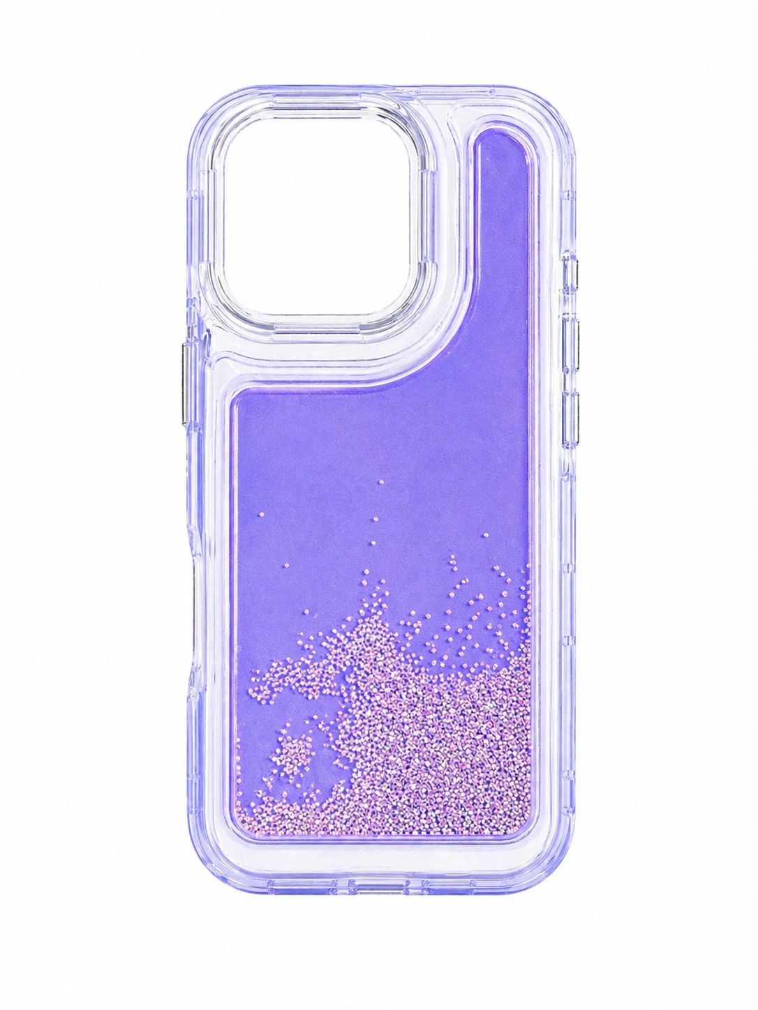 Funda Holo-Liquid Quicksand para iPhone 16 Pro