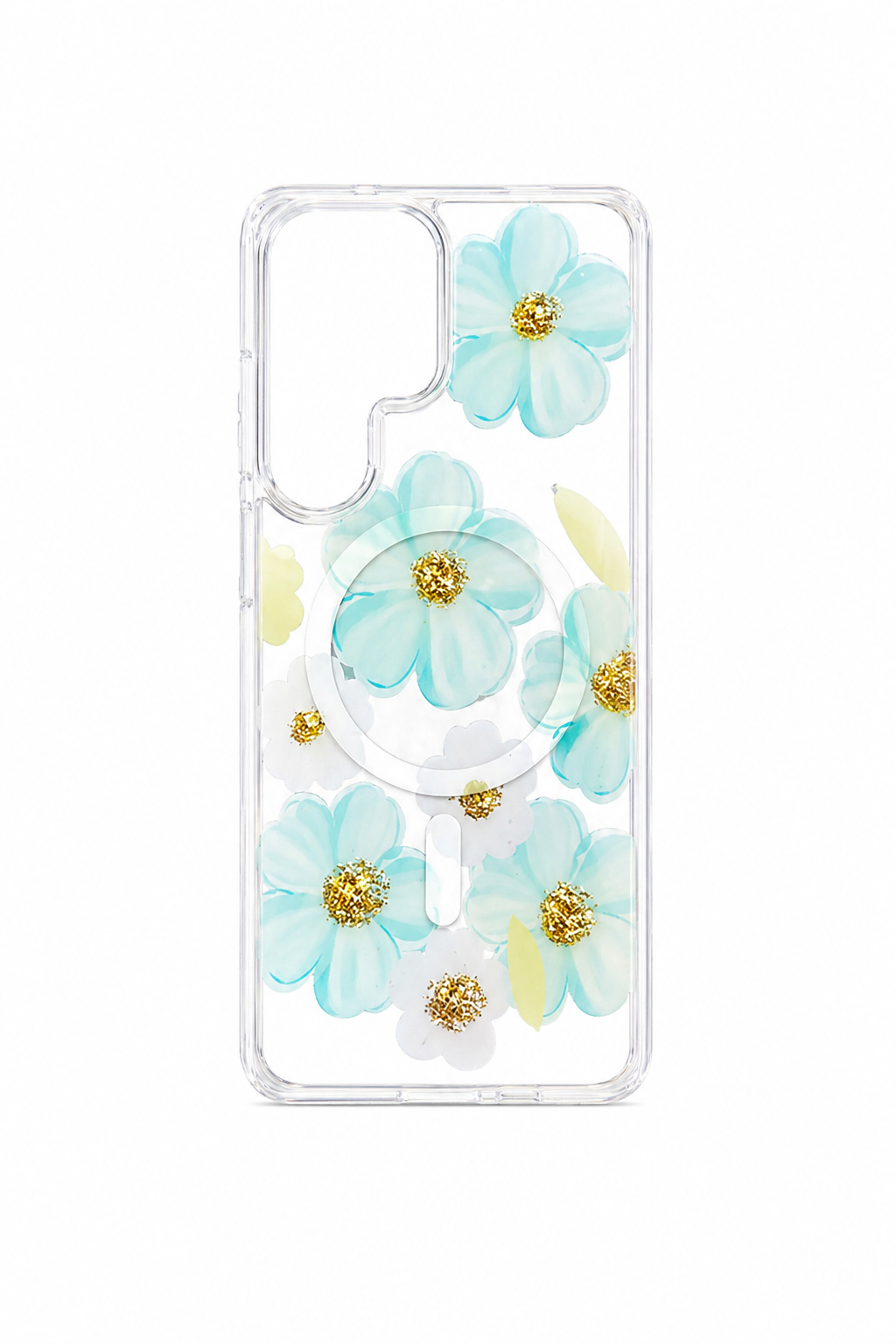 Funda Floral MagSafe para para Samsung S26 Ultra