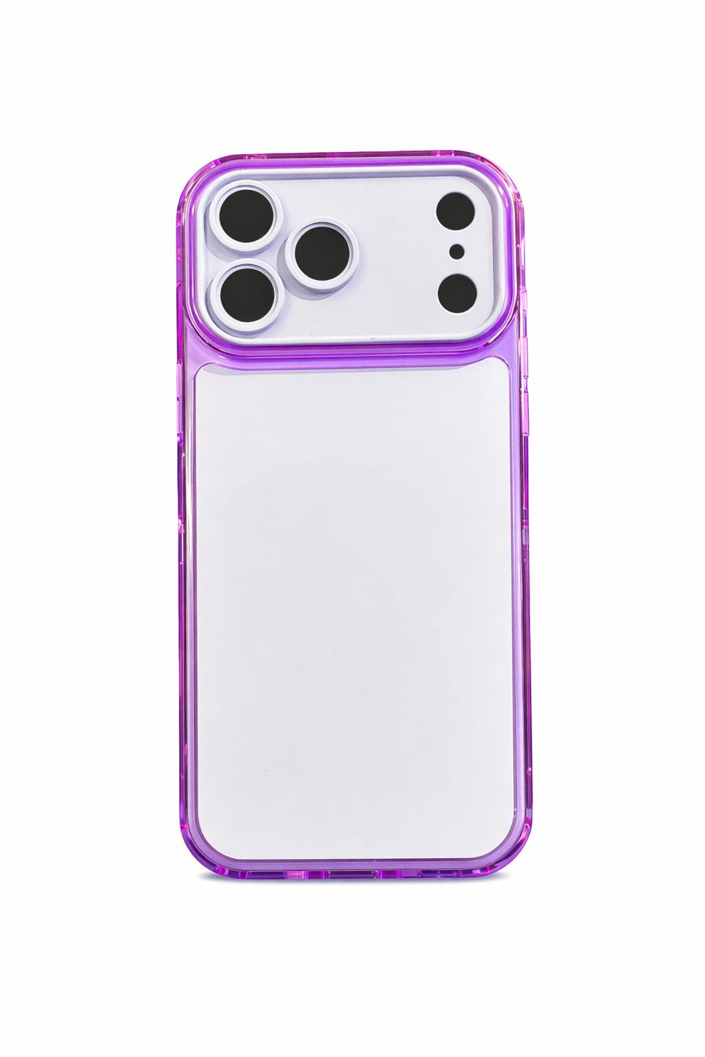 Funda 3 Partes Antigolpes Rosa iPhone 17 Pro Max