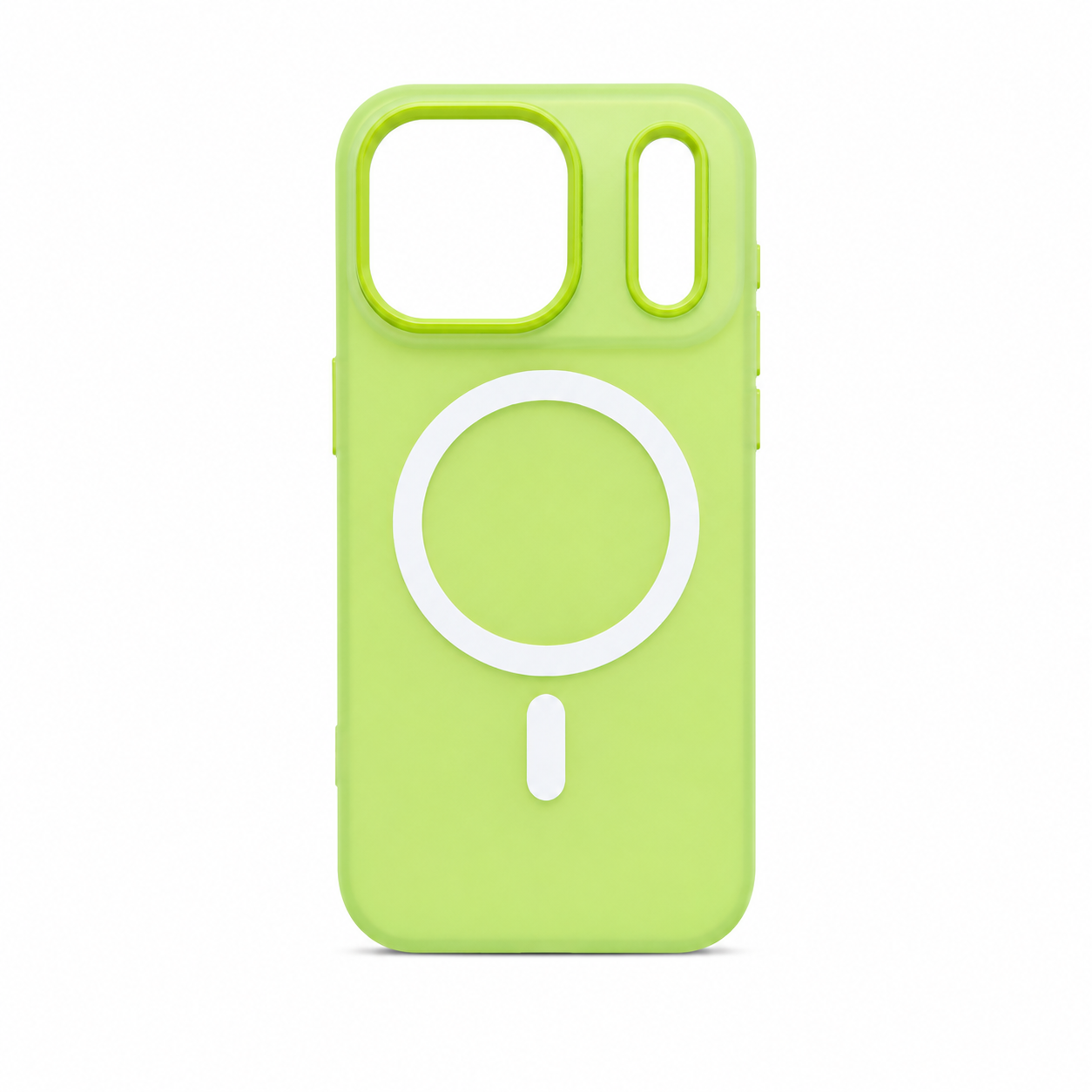 Funda Frosted Tech MagSafe para iPhone 17 Pro