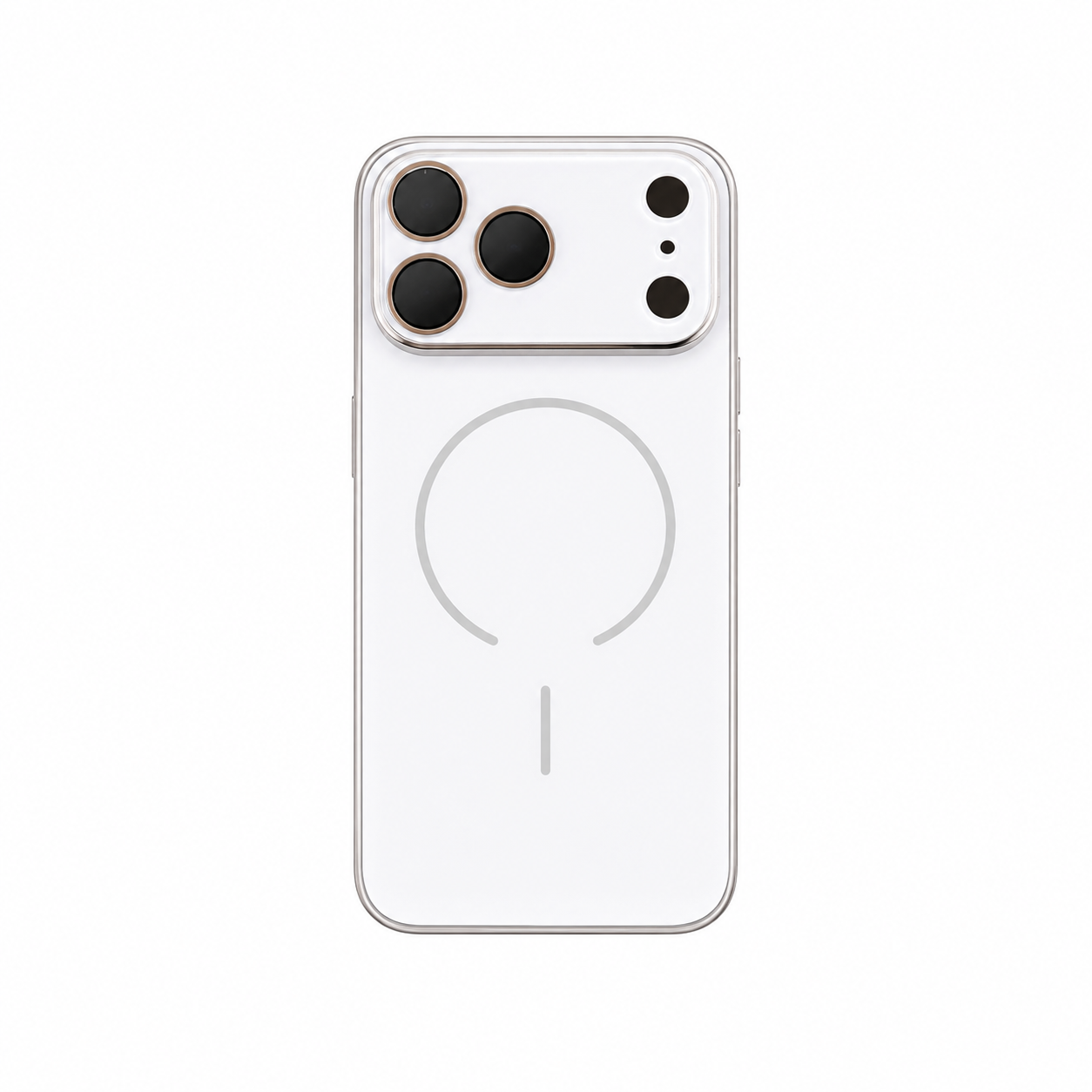 Funda Magnética con Protección de Cámara para iPhone 17 Pro Max