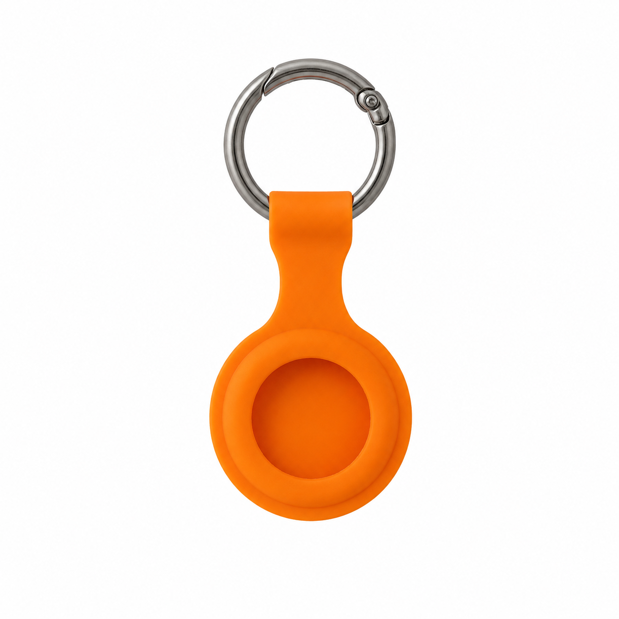 Llavero De Silicon Protector Con Gancho para AirTag
