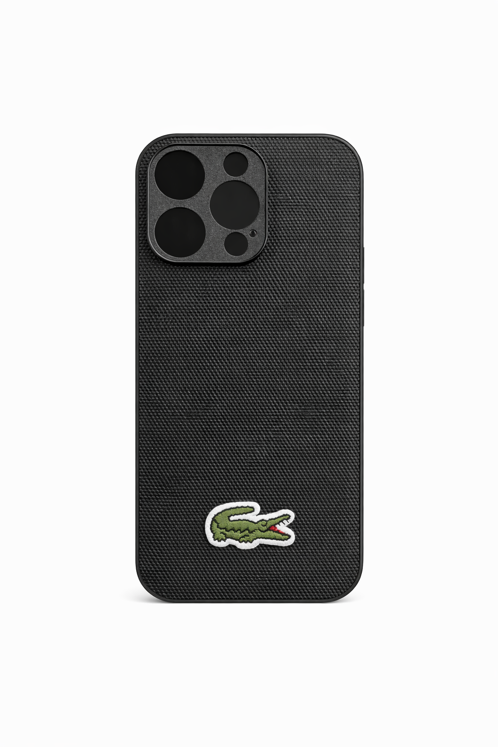 Funda Leather Crocodile para iPhone 16 Pro Max