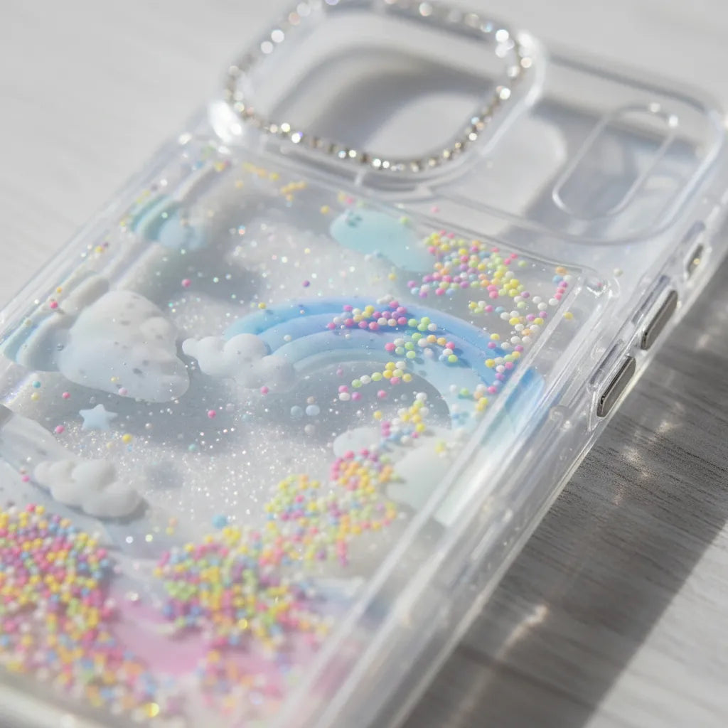 Funda movediza para iPhone 17 pro max