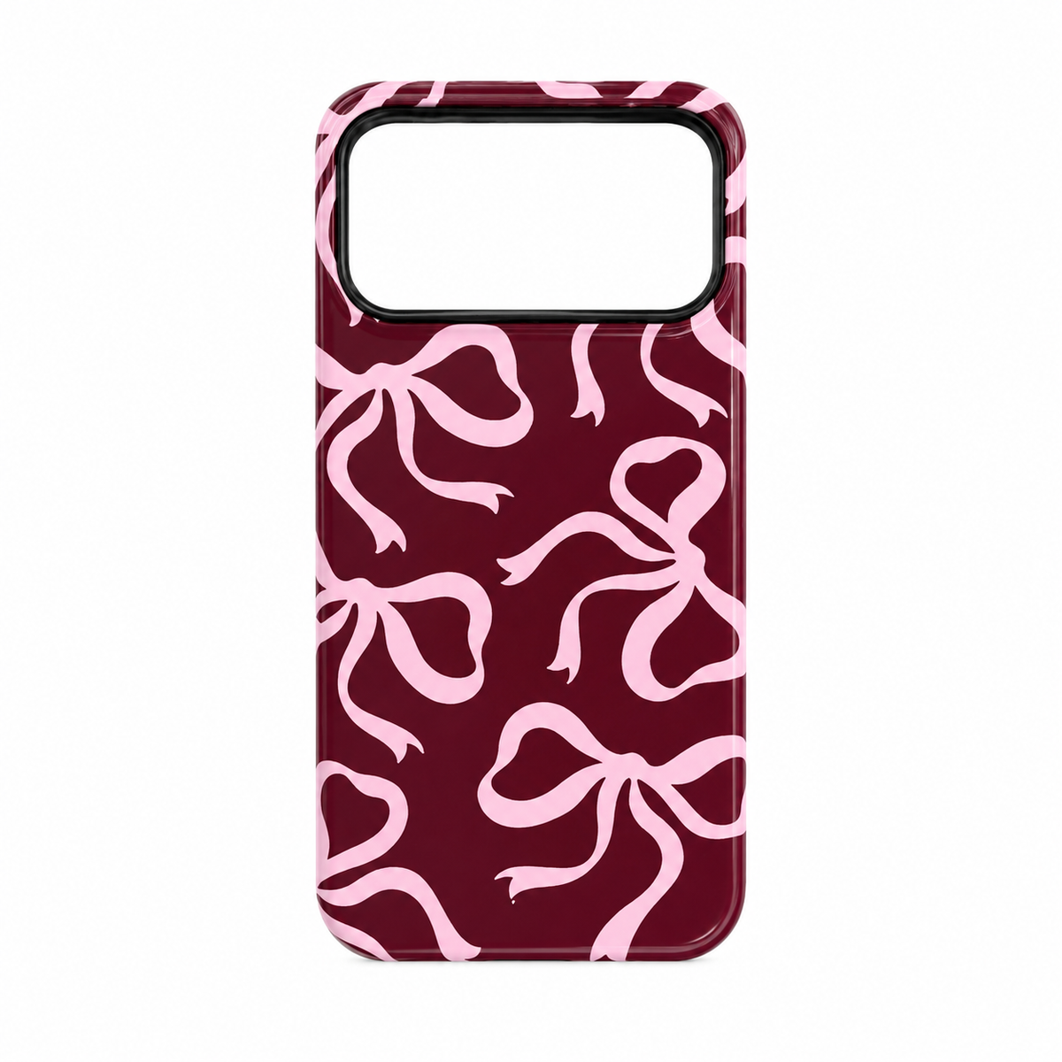 Funda Moños Coquette Allover para iPhone 17 Pro Max