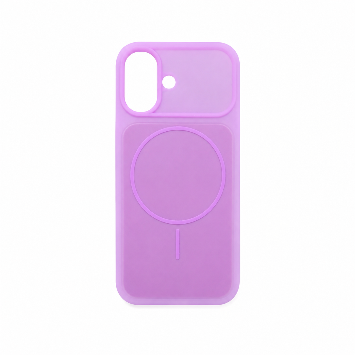 Funda MagSafe Esmerilada Slider Cámara para iPhone 17
