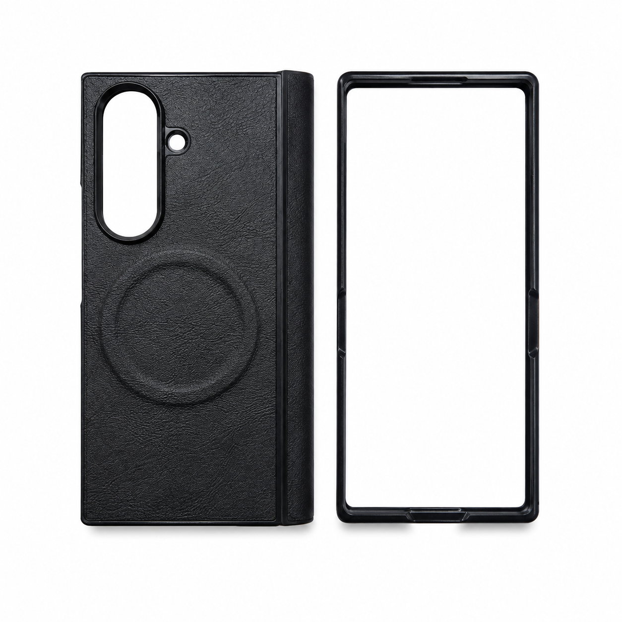 Funda Cuero PU Magnética para Samsung Galaxy Z Fold 7